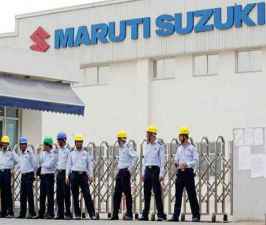 India's largest carmaker has just 60,000 orders for June, less than a third of its capacity.jpg