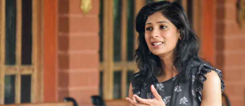 IMF's Gita Gopinath confirms India’s GDP as most affected among G-20 countries.jpg IMF's Gita Gopinath confirms India’s GDP as most affected among G-20 countries.jpg