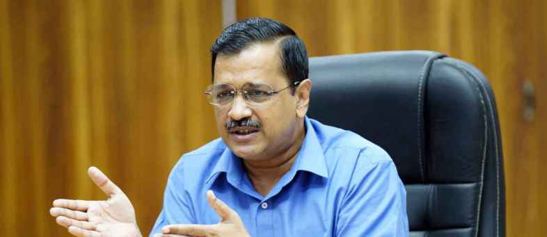 Free ration for 2 months to 72 lakh people, Rs 5,000 financial aid to auto, taxi drivers Delhi CM Kejriwal.jpg Free ration for 2 months to 72 lakh people, Rs 5,000 financial aid to auto, taxi drivers Delhi CM Kejriwal.jpg
