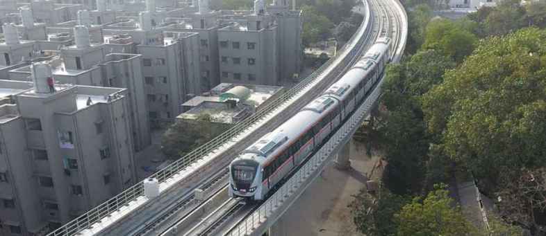 Metro train will run again in Ahmedabad from September 7.jpg Metro train will run again in Ahmedabad from September 7.jpg