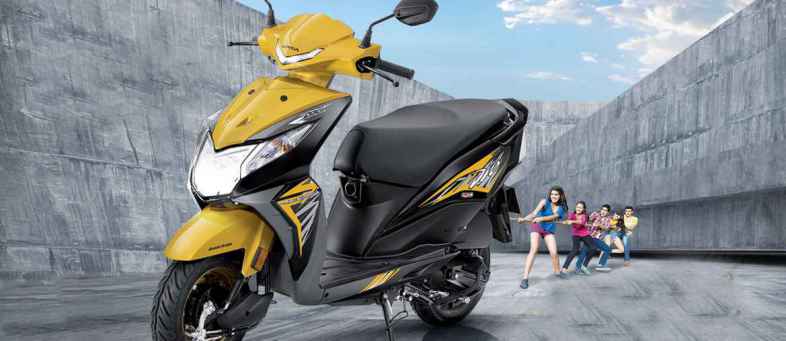 Over 30 lakh sales of Honda Dio - Scooter segment ranked fourth.jpg Over 30 lakh sales of Honda Dio - Scooter segment ranked fourth.jpg