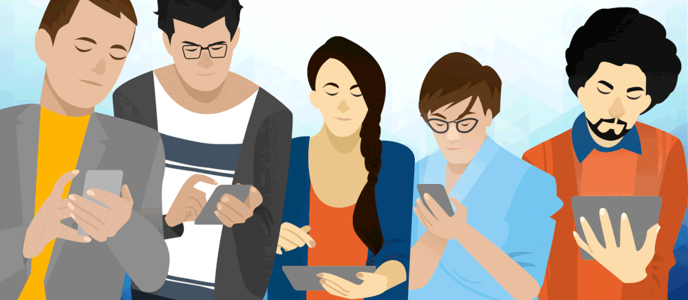 Does the smartphone weaken the human body.gif Does the smartphone weaken the human body.gif