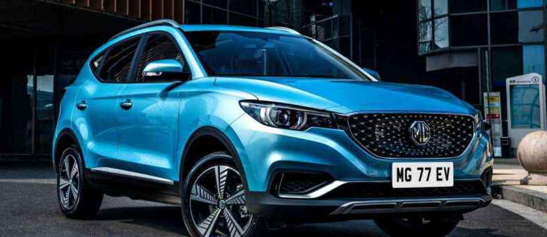 MG ZS Electric SUV begins pre-booking, here are its features.jpg MG ZS Electric SUV begins pre-booking, here are its features.jpg