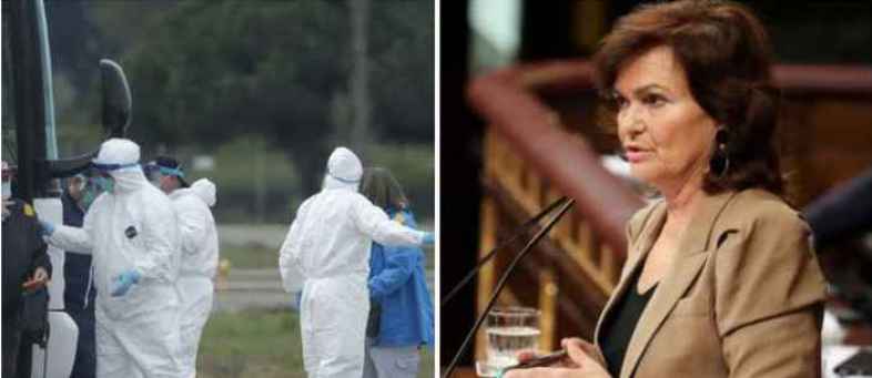 Corona positive to Spain's deputy PM.jpg Corona positive to Spain's deputy PM.jpg