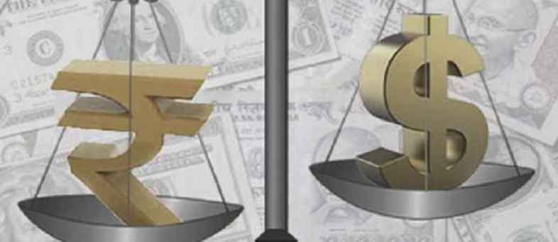 Indian rupee rose 57 paise to a one month high against the dollar.jpg Indian rupee rose 57 paise to a one month high against the dollar.jpg