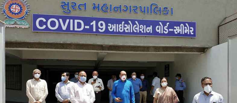 Surat Alert, Today the highest number of 103 new corona cases, 4 deaths.jpg Surat Alert, Today the highest number of 103 new corona cases, 4 deaths.jpg