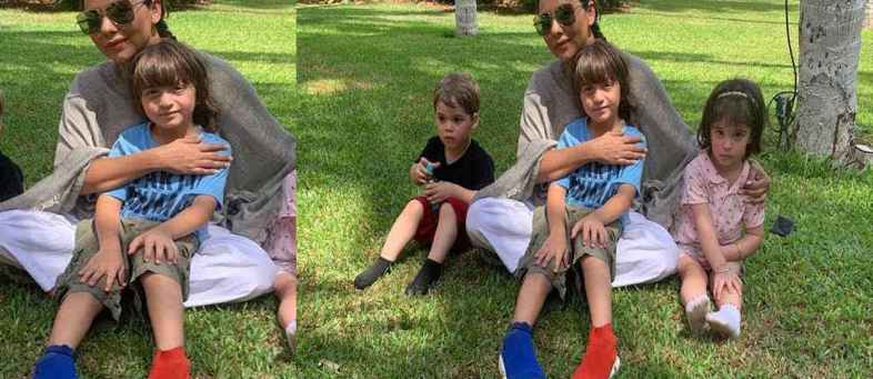Abram khan’s pics viral on social media with Mismatched shoes.jpg Abram khan’s pics viral on social media with Mismatched shoes.jpg