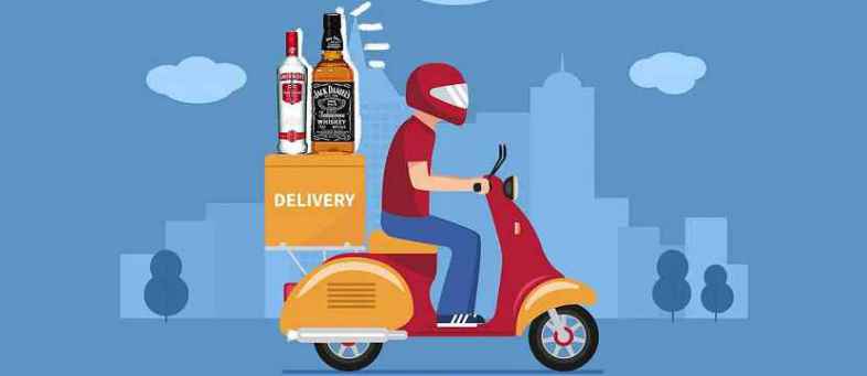 Liquor Shop Owners, Bars Pitch For Home Delivery Of Alcohol.jpg Liquor Shop Owners, Bars Pitch For Home Delivery Of Alcohol.jpg