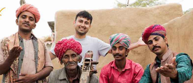 The Indian got the place on the Forbes list due to folk music.jpg The Indian got the place on the Forbes list due to folk music.jpg