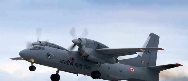 Air Force An-32 transport plane goes missing near China border with 13 people onboard.jpg Air Force An-32 transport plane goes missing near China border with 13 people onboard.jpg