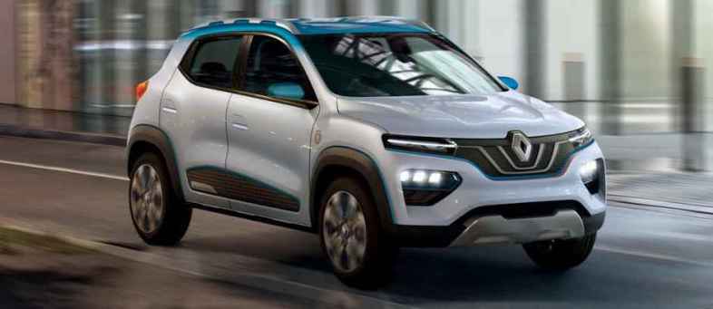 Renault Kwid EV will soon be aware of the buzz, the full charge will play 250km1.jpg Renault Kwid EV will soon be aware of the buzz, the full charge will play 250km1.jpg