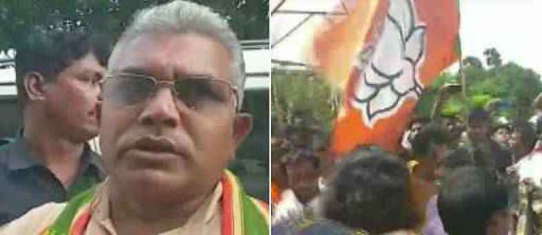 Several Injured after BJP workers and Police Clash in Bengal over Election Victory Procession.jpg Several Injured after BJP workers and Police Clash in Bengal over Election Victory Procession.jpg