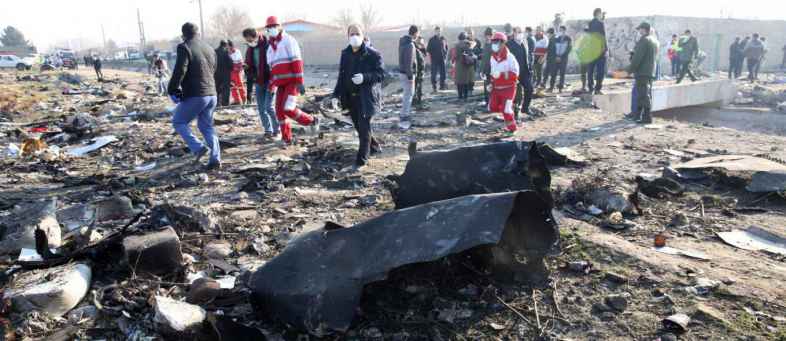 Iran says it unintentionally shot down Ukrainian airplane.jpg Iran says it unintentionally shot down Ukrainian airplane.jpg