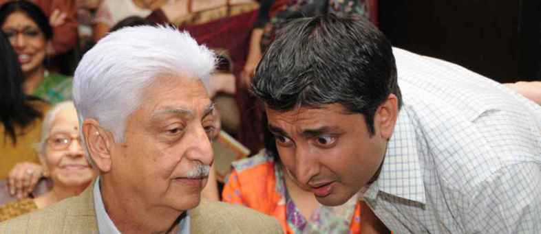 Wipro Ltd’s Founder Azim Premji, Rishad Forgo Commission.jpg Wipro Ltd’s Founder Azim Premji, Rishad Forgo Commission.jpg