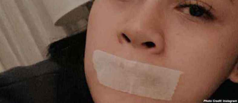 Why Indonesia singer Andien sleeps with tape on her mouth.jpg Why Indonesia singer Andien sleeps with tape on her mouth.jpg