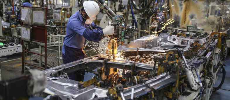 Eight Core sectors' output growth slows down to 4.3% in March, Grew 10.4 percent in FY22.jpg Eight Core sectors' output growth slows down to 4.3% in March, Grew 10.4 percent in FY22.jpg