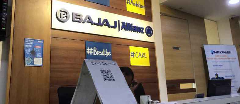 Bajaj Allianz Life Insurance Employees to Get 20 Lakh's Insurance; 20,000 for Home Isolation Treatment.jpg Bajaj Allianz Life Insurance Employees to Get 20 Lakh's Insurance; 20,000 for Home Isolation Treatment.jpg