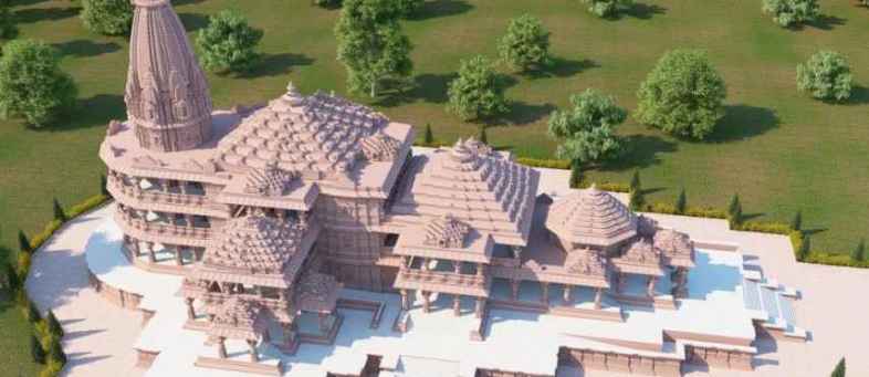 3-Storey Structure with Nagara Style Architecture, This is What Ayodhya's Ram Temple Will Look Like.jpg 3-Storey Structure with Nagara Style Architecture, This is What Ayodhya's Ram Temple Will Look Like.jpg