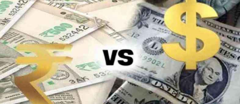 Rupee Close Down 55 paisa Against US Dollar at 72.72 Amid Corona Re-Enter India.jpg Rupee Close Down 55 paisa Against US Dollar at 72.72 Amid Corona Re-Enter India.jpg