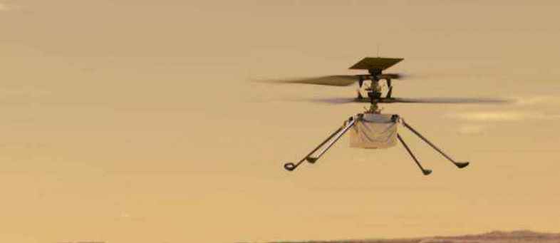 NASA made history by landing a helicopter on Mars.jpg NASA made history by landing a helicopter on Mars.jpg