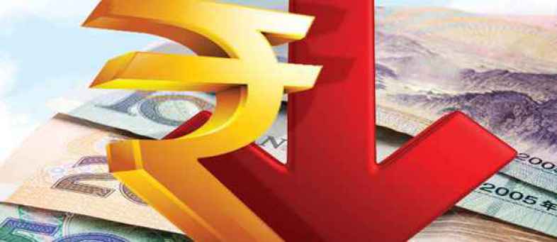 The rupee also down against a stronger dollar in global markets.jpg The rupee also down against a stronger dollar in global markets.jpg