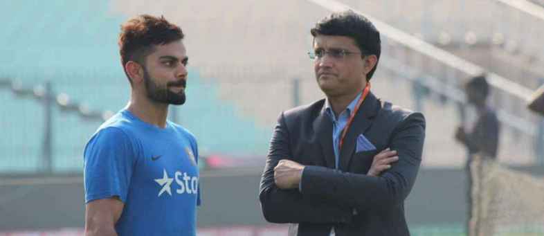 Kohli speaks about Sourav Ganguly’s appointment as BCCI president.jpg Kohli speaks about Sourav Ganguly’s appointment as BCCI president.jpg