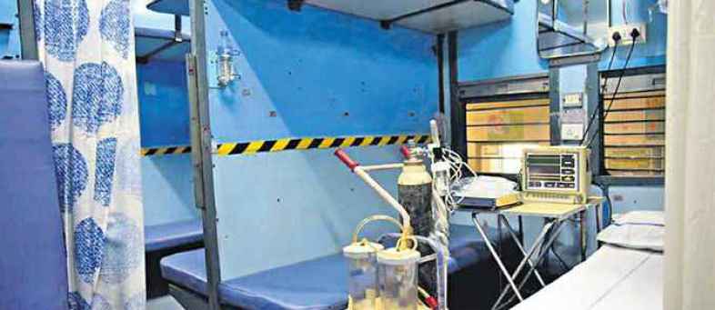 Facility of 1120 beds in 70 isolation coaches of Railways in A'bad.jpg Facility of 1120 beds in 70 isolation coaches of Railways in A'bad.jpg