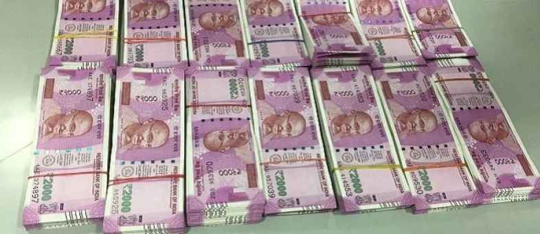 Rs 2000 notes form 43 percent of unaccounted cash seized.jpg Rs 2000 notes form 43 percent of unaccounted cash seized.jpg