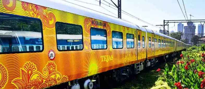 From today, Tejas Express is running again in the country.jpg From today, Tejas Express is running again in the country.jpg