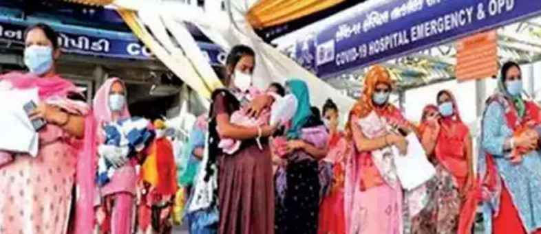 In Ahmedabad, 172 positive women were delivered, so many newborns were found infected.jpg In Ahmedabad, 172 positive women were delivered, so many newborns were found infected.jpg