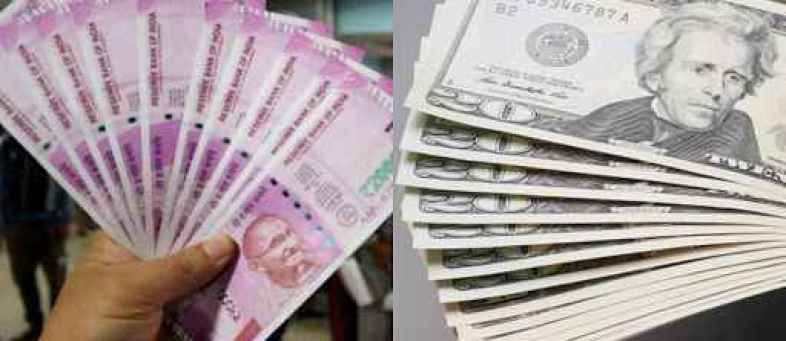 Rupee softened against the dollar, falling 4 paise over the week.jpg Rupee softened against the dollar, falling 4 paise over the week.jpg