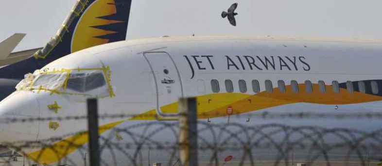 Four potential bidders show interest in grounded Jet Airways.jpg Four potential bidders show interest in grounded Jet Airways.jpg