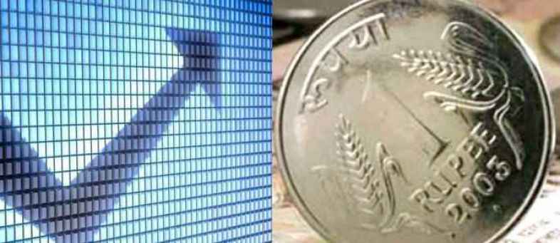 The biggest decline of the dollar in five years The rupee rose 141 paise.jpg The biggest decline of the dollar in five years The rupee rose 141 paise.jpg