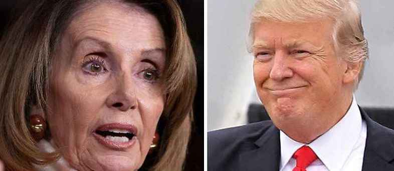 Want To See Donald Trump In Prison, Not Impeached - Nancy Pelosi.jpg Want To See Donald Trump In Prison, Not Impeached - Nancy Pelosi.jpg