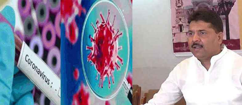 AMC Opposition Leader Dinesh Sharma and his son's Corona test positive.jpg AMC Opposition Leader Dinesh Sharma and his son's Corona test positive.jpg