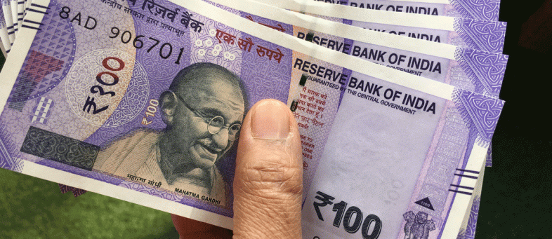 Rupee strong against the dollar after two days of stable.jpg Rupee strong against the dollar after two days of stable.jpg