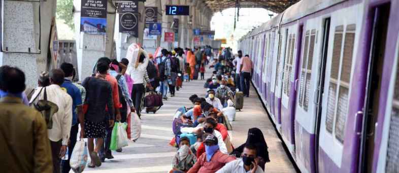 Labor train bound for Uttar Pradesh reaches Odisha.jpg Labor train bound for Uttar Pradesh reaches Odisha.jpg