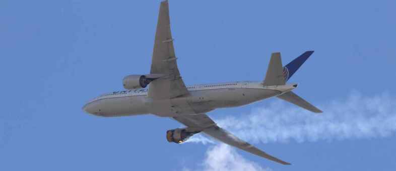 Decision after plane's engine crashed in America, 777 no longer flies.jpg Decision after plane's engine crashed in America, 777 no longer flies.jpg