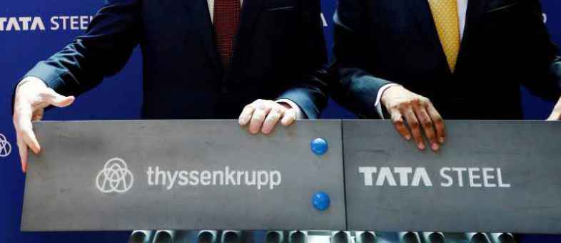 Deal Likely to Scrapped Thyssenkrupp-Tata Steel JV Fails To Become 2nd Biggest Steel Maker of Europe.jpg Deal Likely to Scrapped Thyssenkrupp-Tata Steel JV Fails To Become 2nd Biggest Steel Maker of Europe.jpg