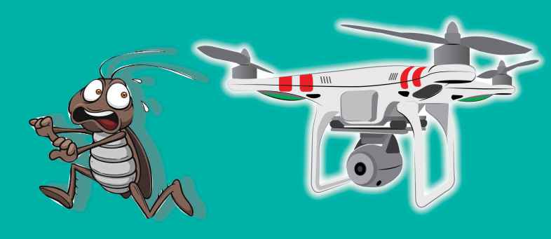 Kolkata Municipal body finds a unique use for drones, killing mosquitoes.jpg Kolkata Municipal body finds a unique use for drones, killing mosquitoes.jpg