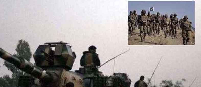 After China, Pakistan now deployed artillery on the border and an additional army.jpg After China, Pakistan now deployed artillery on the border and an additional army.jpg