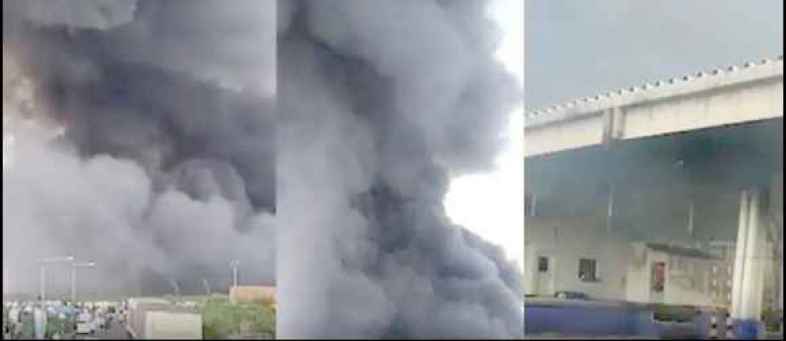 Sanand factory fire, 36 fire brigade and 270 fire soldiers arrive.jpg Sanand factory fire, 36 fire brigade and 270 fire soldiers arrive.jpg