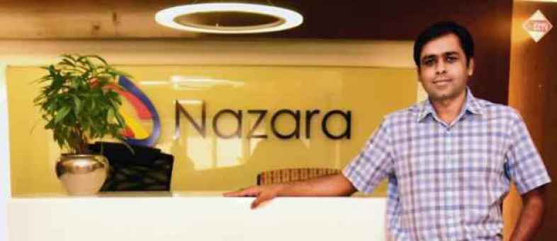 Nazara clinches its fifth acquisition this year by buying into Paper Boat Apps.jpg Nazara clinches its fifth acquisition this year by buying into Paper Boat Apps.jpg