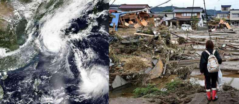 The hurricane struck South Korea, in 2.70 million homes Lightning Gull.jpg The hurricane struck South Korea, in 2.70 million homes Lightning Gull.jpg