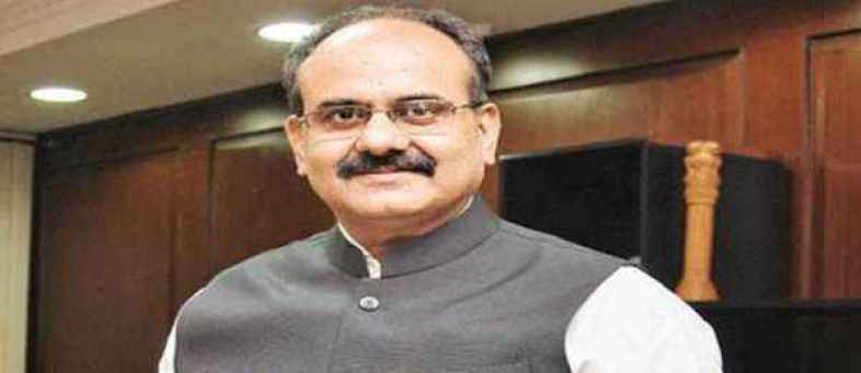Will meet tax targets Ajay Bhushan Pandey, Revenue secretary.jpg Will meet tax targets Ajay Bhushan Pandey, Revenue secretary.jpg