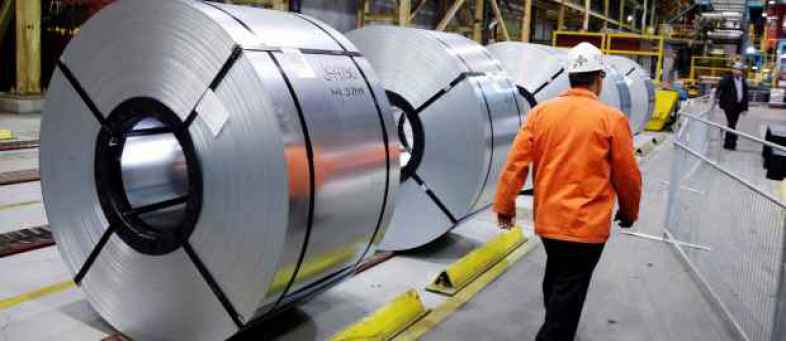 India's Steel Production fall 2.8% to 89.34 lakh tonn in November.jpg India's Steel Production fall 2.8% to 89.34 lakh tonn in November.jpg
