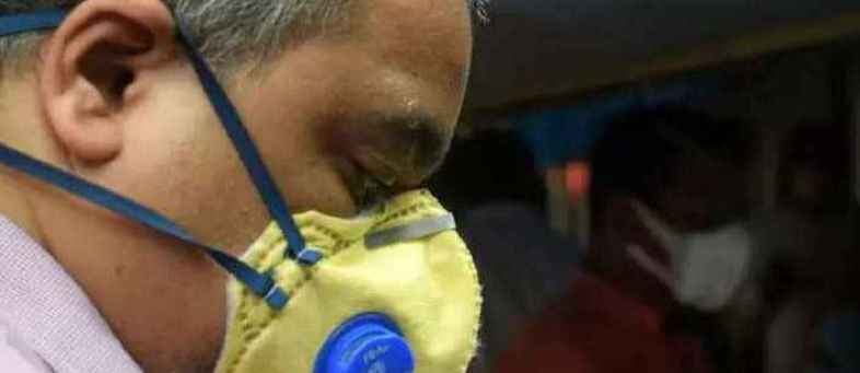 ‘Even face shield, N-95 mask together can’t stop coronavirus’.jpg ‘Even face shield, N-95 mask together can’t stop coronavirus’.jpg