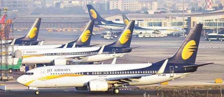 Jet Airways fails to get interim funding, extends suspension of int'l flights.jpg Jet Airways fails to get interim funding, extends suspension of int'l flights.jpg