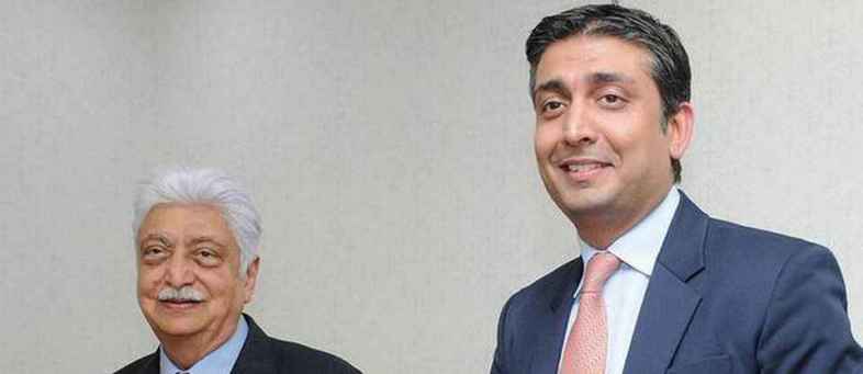 Azim Premji, Rishad will take Wipro to new heights Level.jpg Azim Premji, Rishad will take Wipro to new heights Level.jpg