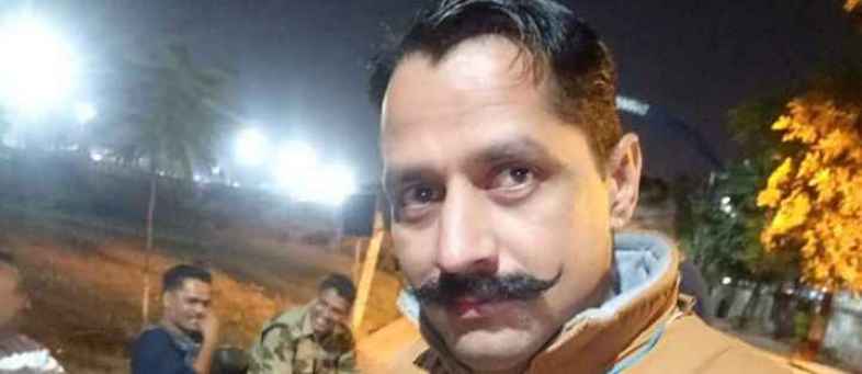 Attempted suicide at Ahmedabad airport by CISF's PSI shot with a pistol.jpeg Attempted suicide at Ahmedabad airport by CISF's PSI shot with a pistol.jpeg